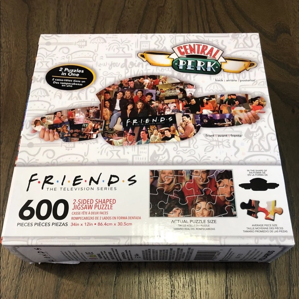 - Friends 2 Puzzles in One